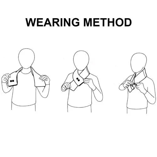 Heated Neck Wrap - odusly.com