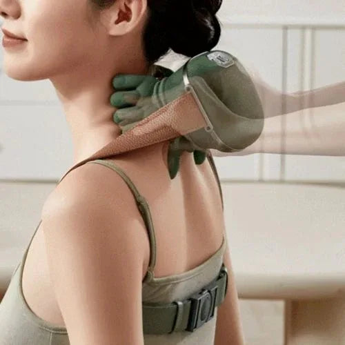 CalmGrip Neck and Shoulder Massager - odusly.com
