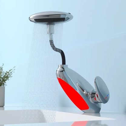 Stop Water Splash Chaos: 4-Mode SmartFlow™ Faucet