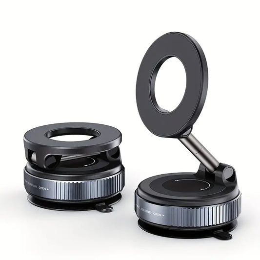 Car Vacuum Magnetic Phone Holder