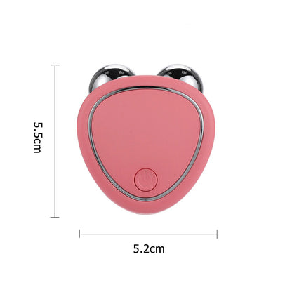 EMS Facial Massager Microcurrent Face Lifting Machine Roller Skin Tightening Rejuvenation Beauty Charging Facial anti Wrinkle