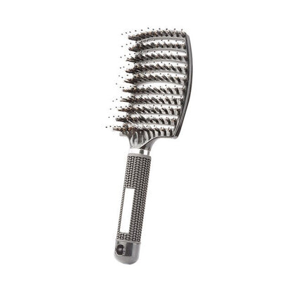 Hair Brush Scalp Massage Comb Hairbrush Bristle Nylon Women Wet Curly Detangle Hair Brush for Salon Hairdressing Styling Tools