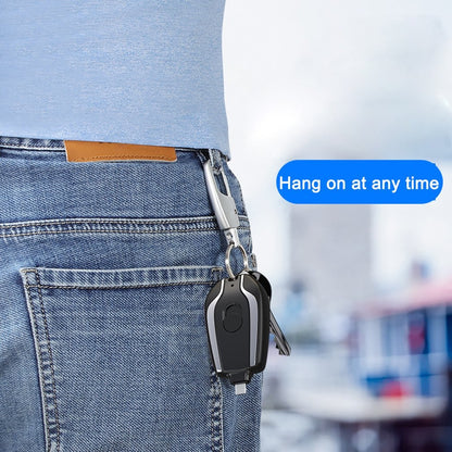 Keychain Mini Power Bank Portable Power Bank Mini Powerbank for Iphone Android TYPE-C Emergency Power 1500Mah Dropshipping