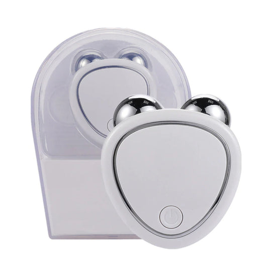 EMS Facial Massager Microcurrent Face Lifting Machine Roller Skin Tightening Rejuvenation Beauty Charging Facial anti Wrinkle