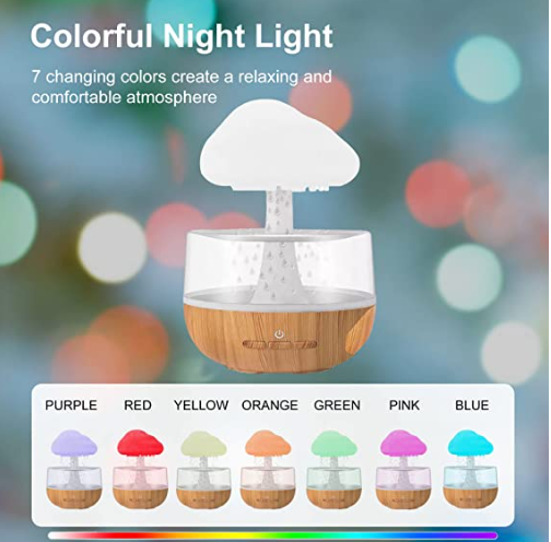 Rain Sounds Cloud Diffuser