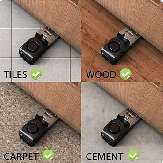 DOOR STOP ALARM
