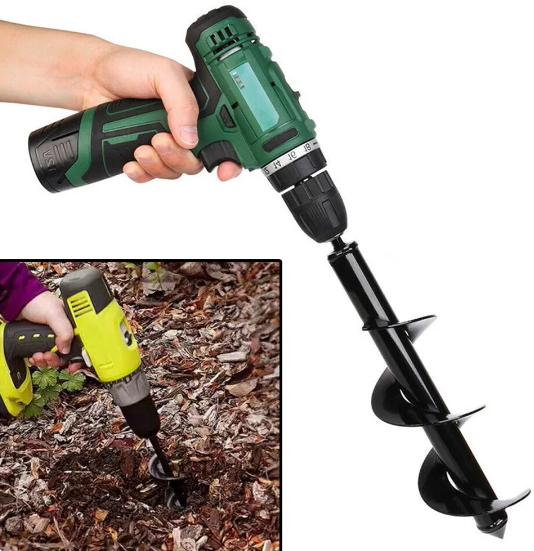 Gardening Drill Bit Planter Auger