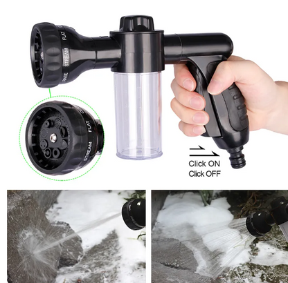 HIGH PRESSURE SOAP & WATER HOSE NOZZLE