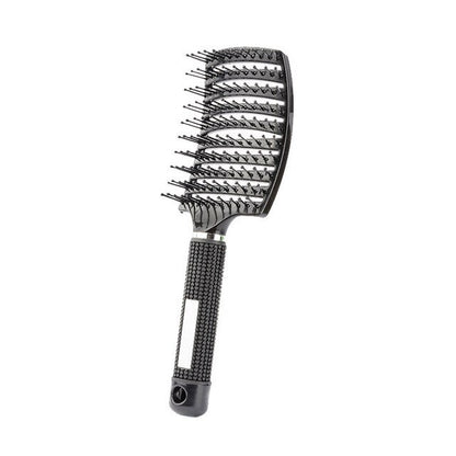 Hair Brush Scalp Massage Comb Hairbrush Bristle Nylon Women Wet Curly Detangle Hair Brush for Salon Hairdressing Styling Tools